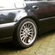 My summer wheels on my brother’s former E39